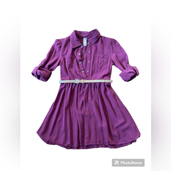 Justice Other - Long/ 3/4 sleeve dress